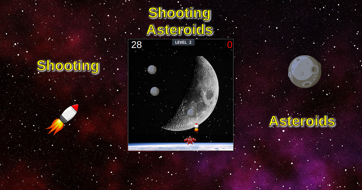 Shooting Asteroids